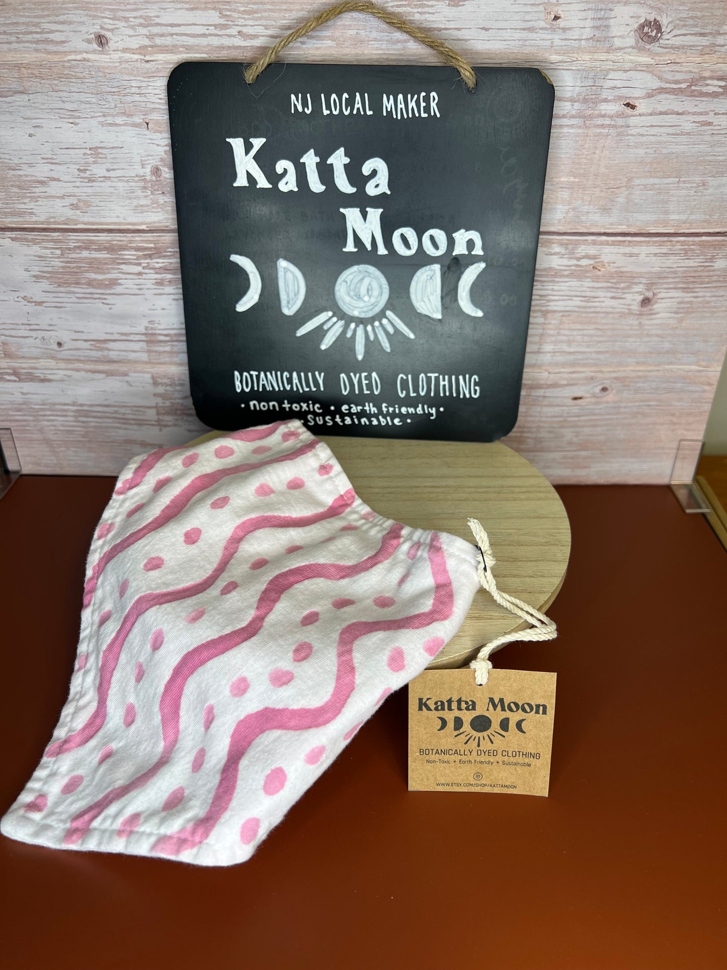 Katta Moon - Infant / Baby Bandana Bib