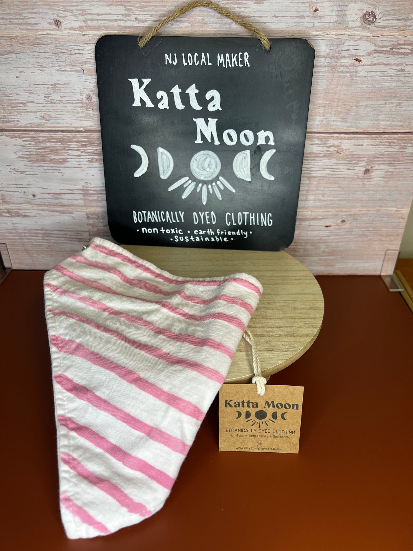 Katta Moon - Infant / Baby Bandana Bib