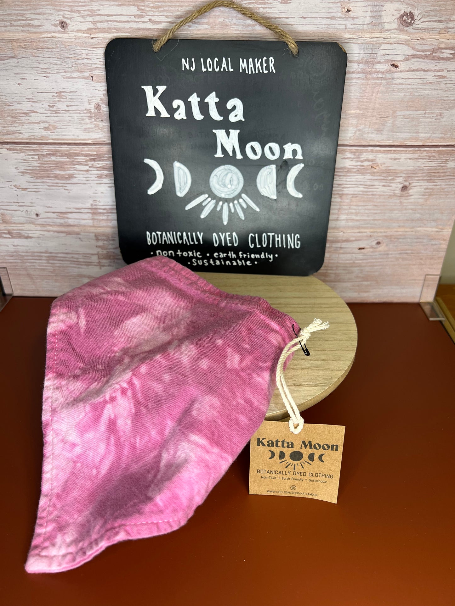 Katta Moon - Infant / Baby Bandana Bib