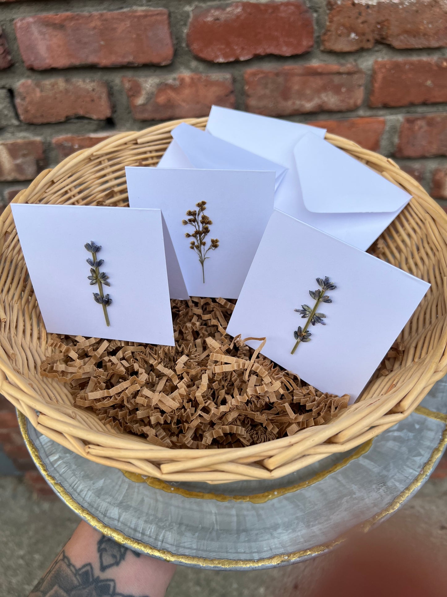 Lily Press Card