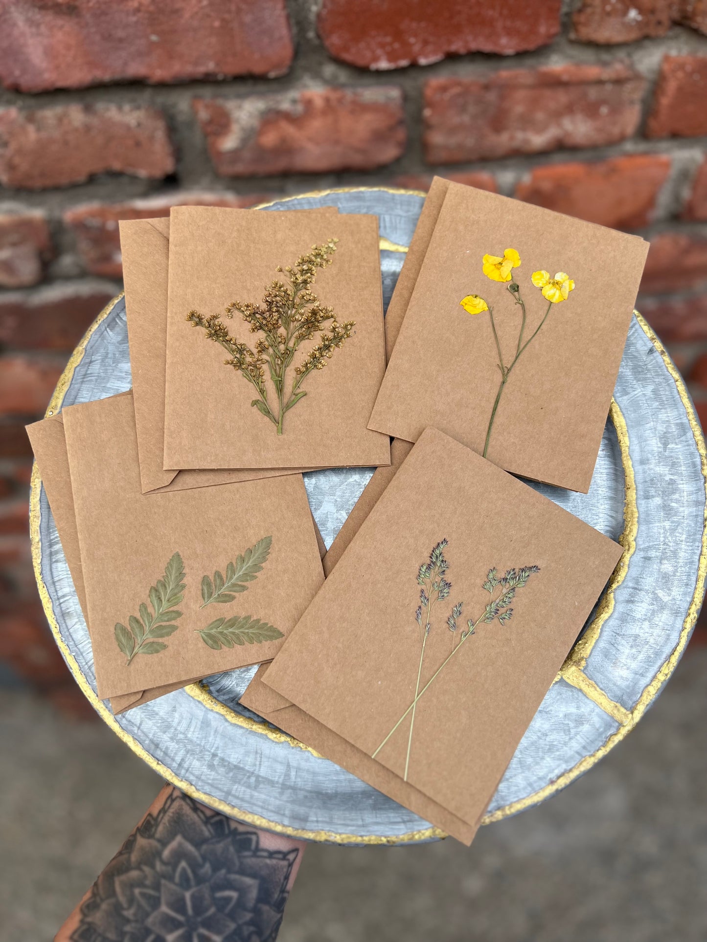 Lily Press Card