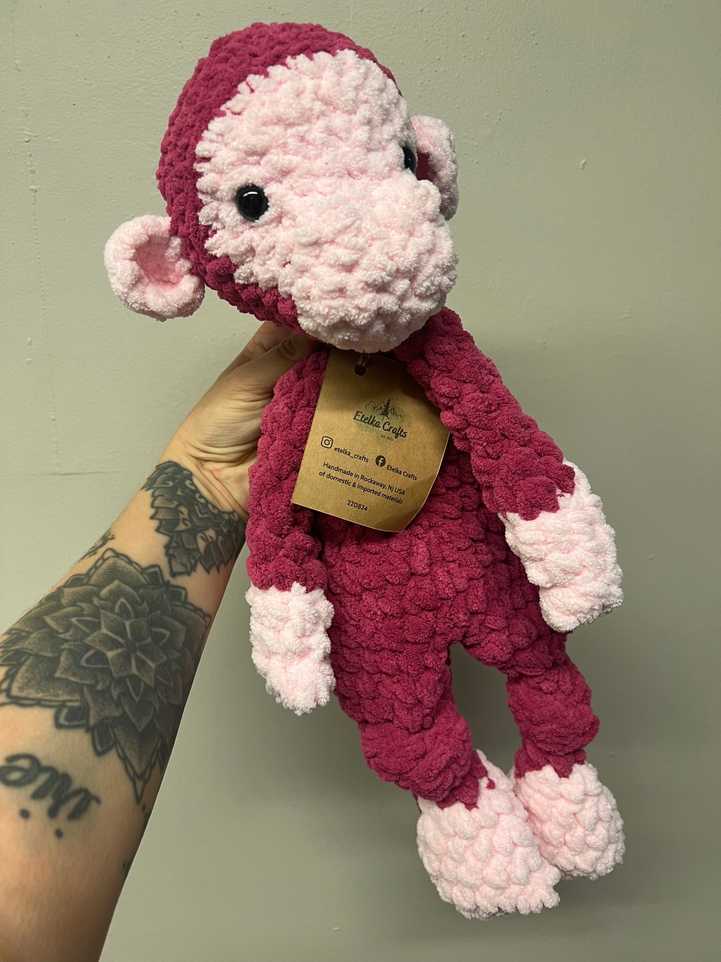 Etelka Crafts - Handmade Crochet Lovey