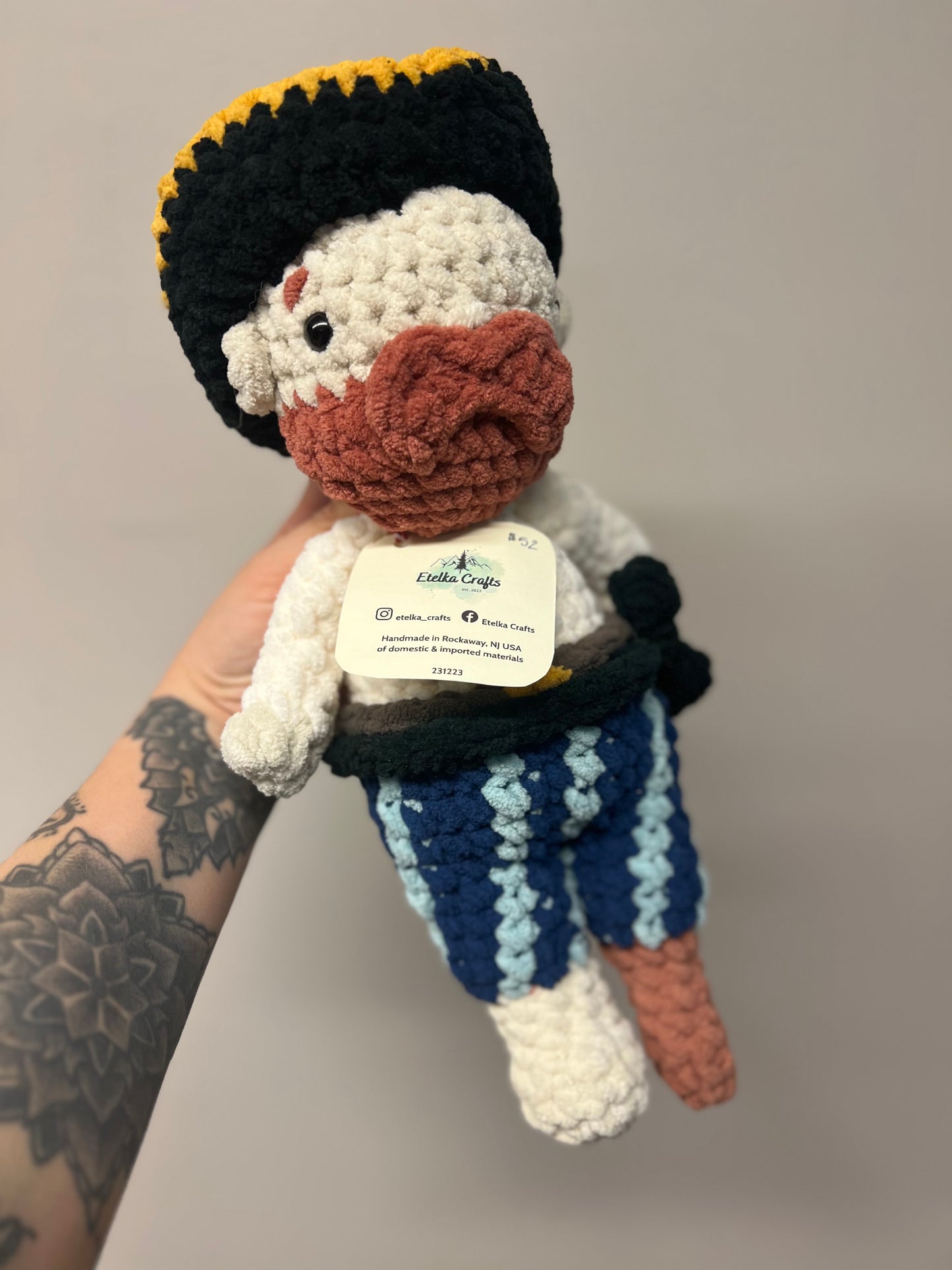 Etelka Crafts - Handmade Crochet Lovey