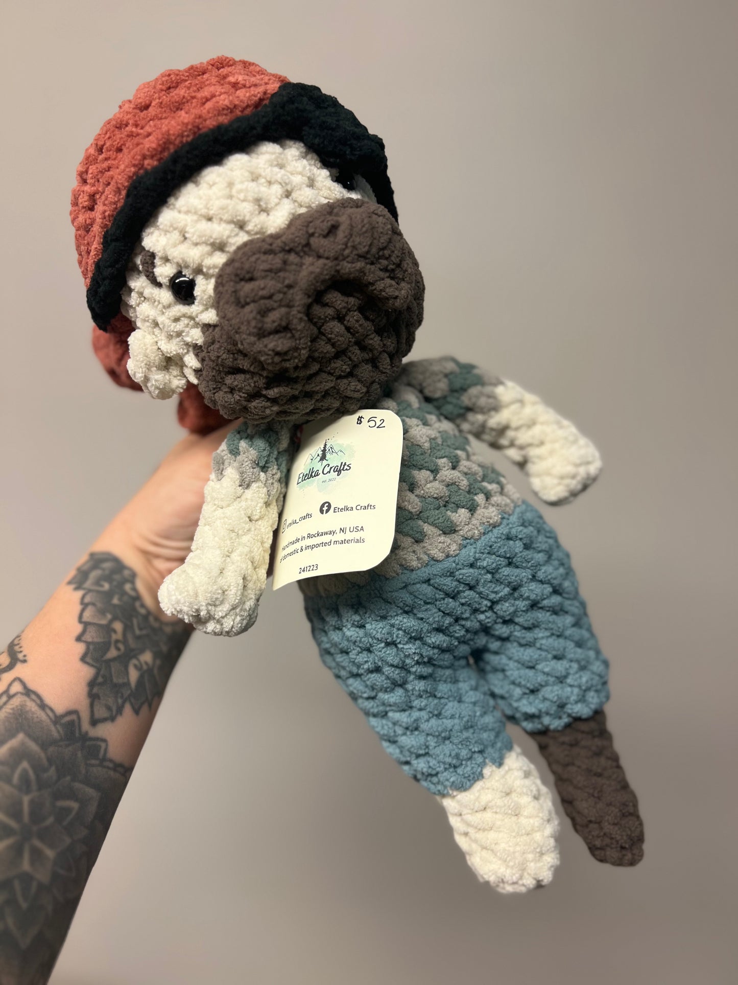 Etelka Crafts - Handmade Crochet Lovey