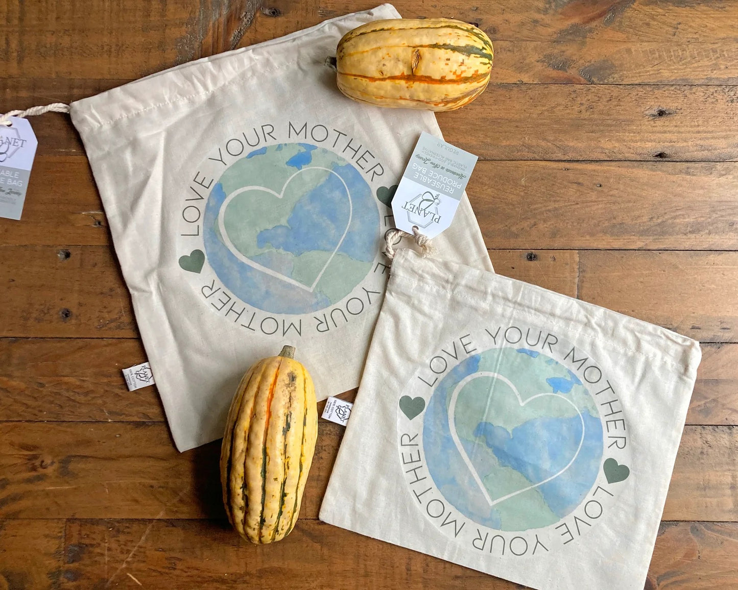 Planet B- Reuseable Produce Bags REG
