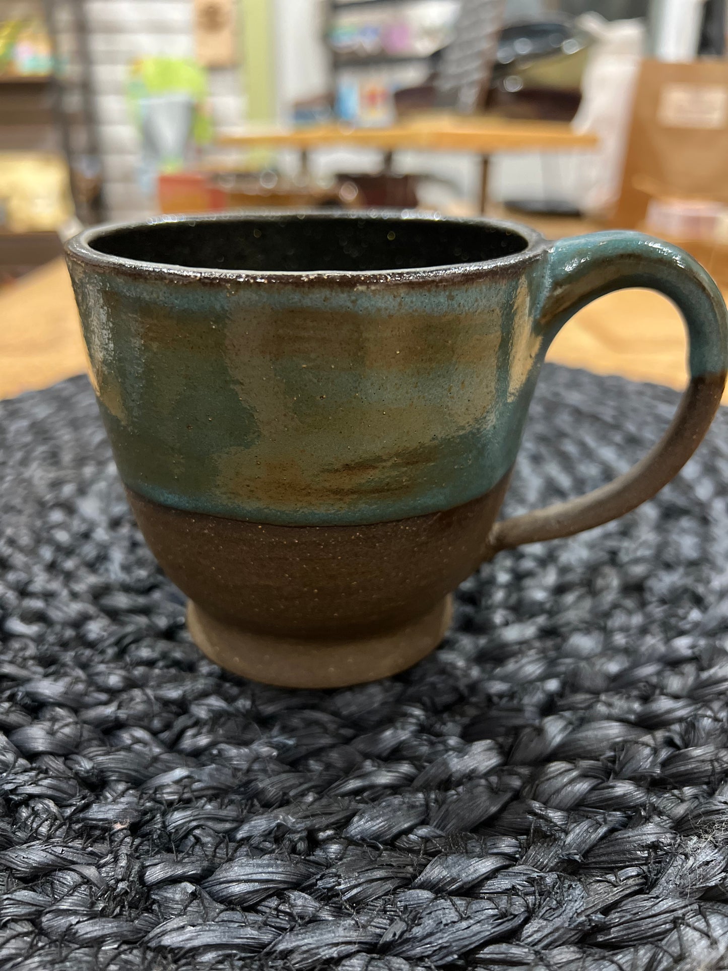 Ceramic Mug by Rachel Gallo