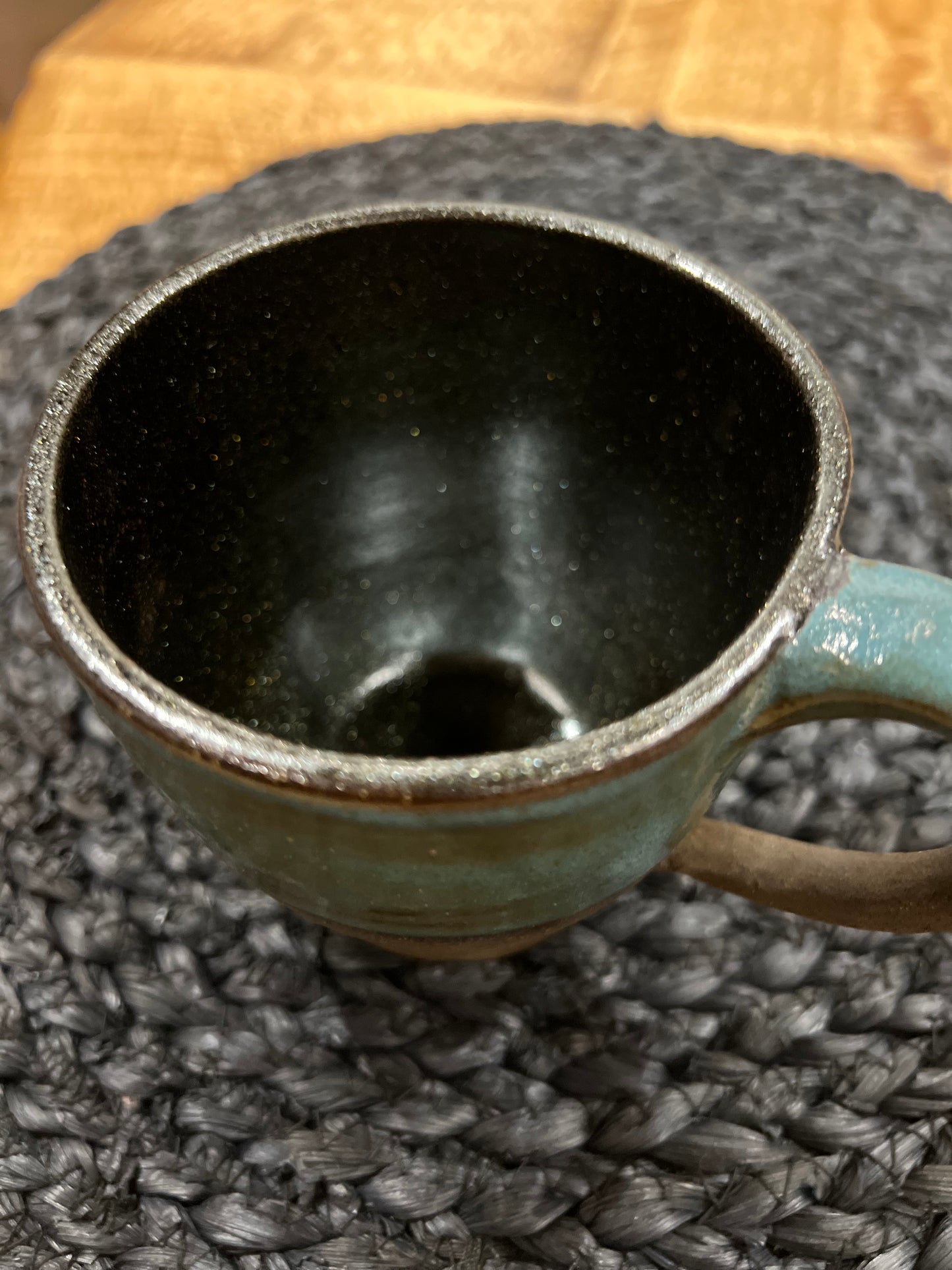 Ceramic Mug by Rachel Gallo