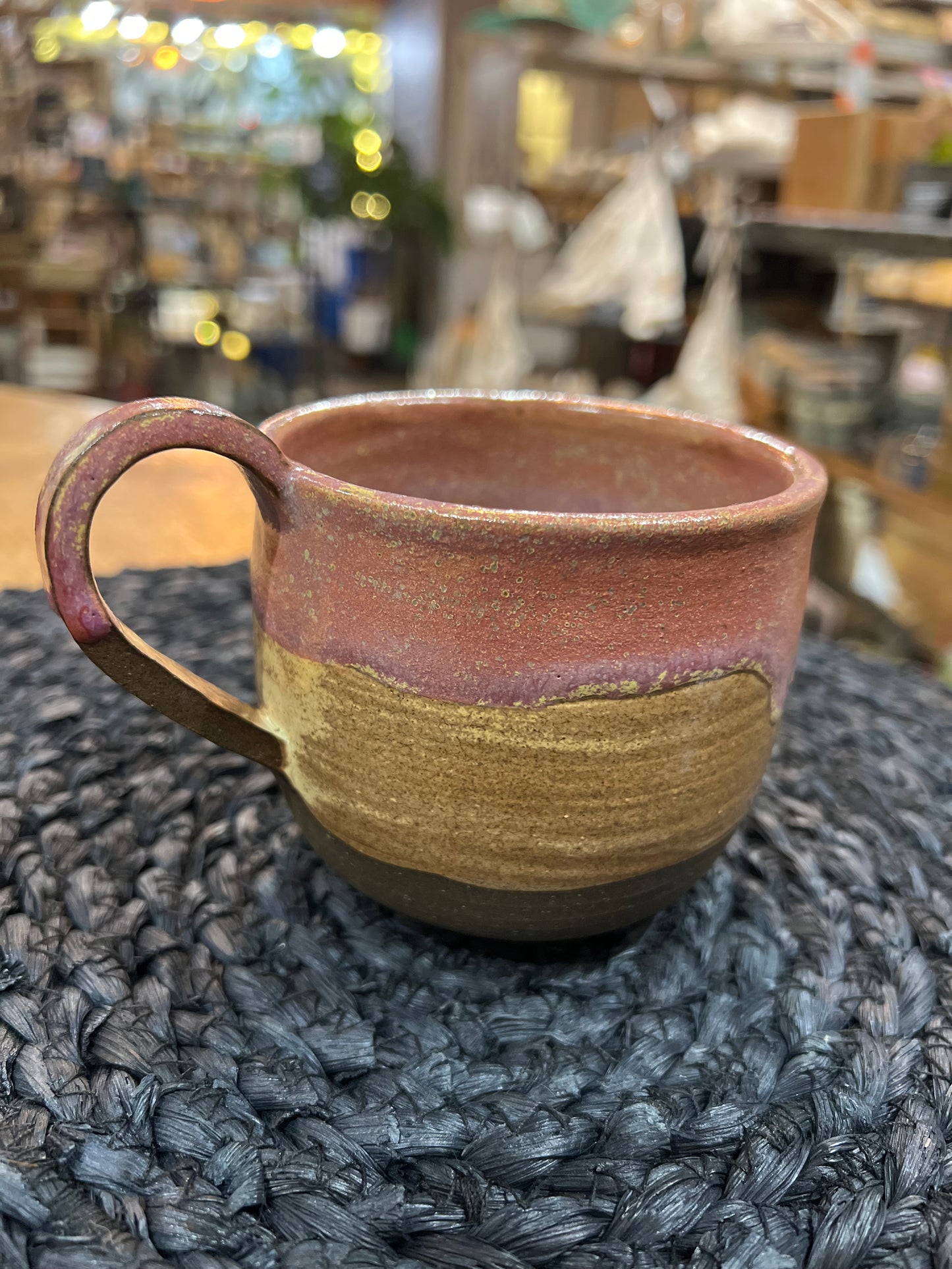 Ceramic Mug by Rachel Gallo