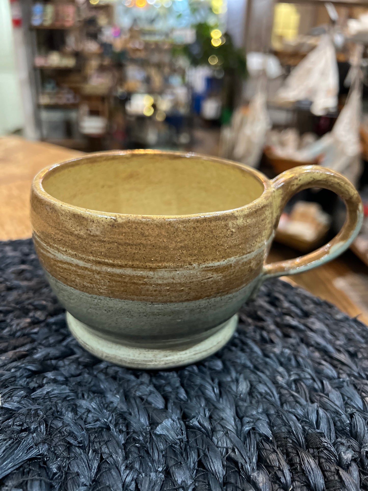 Ceramic Mug by Rachel Gallo