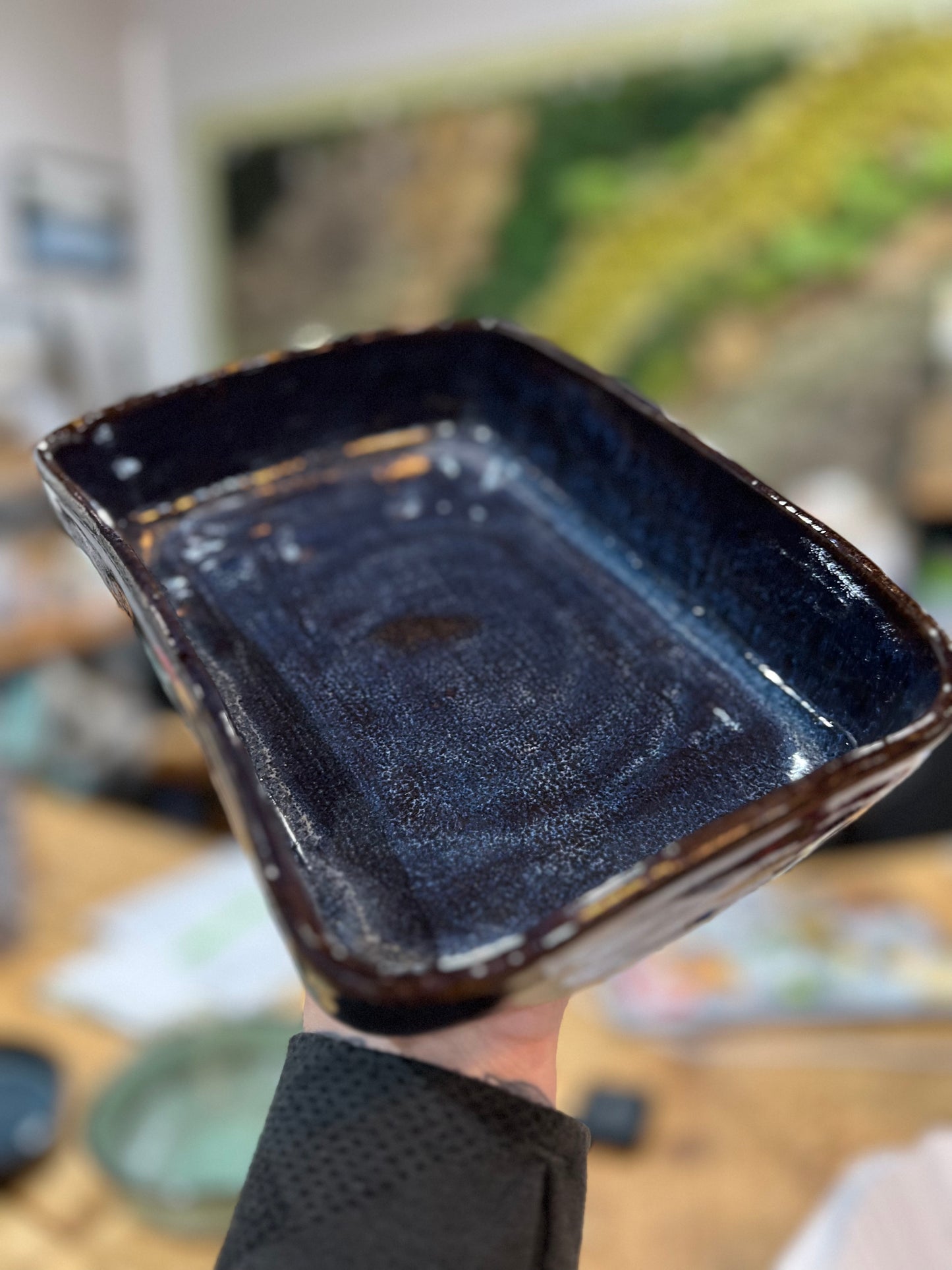 Ceramic Serveware by Rachel Gallo