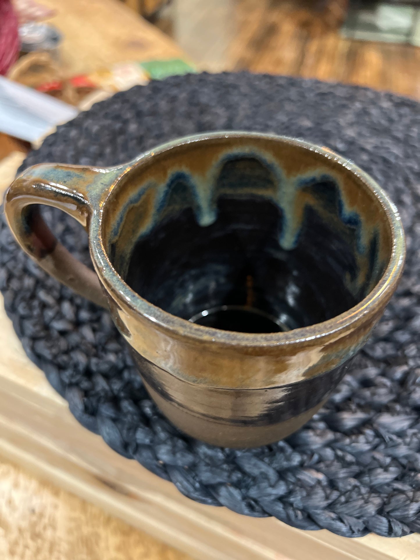 Ceramic Mug by Rachel Gallo