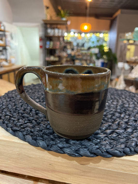 Ceramic Mug by Rachel Gallo