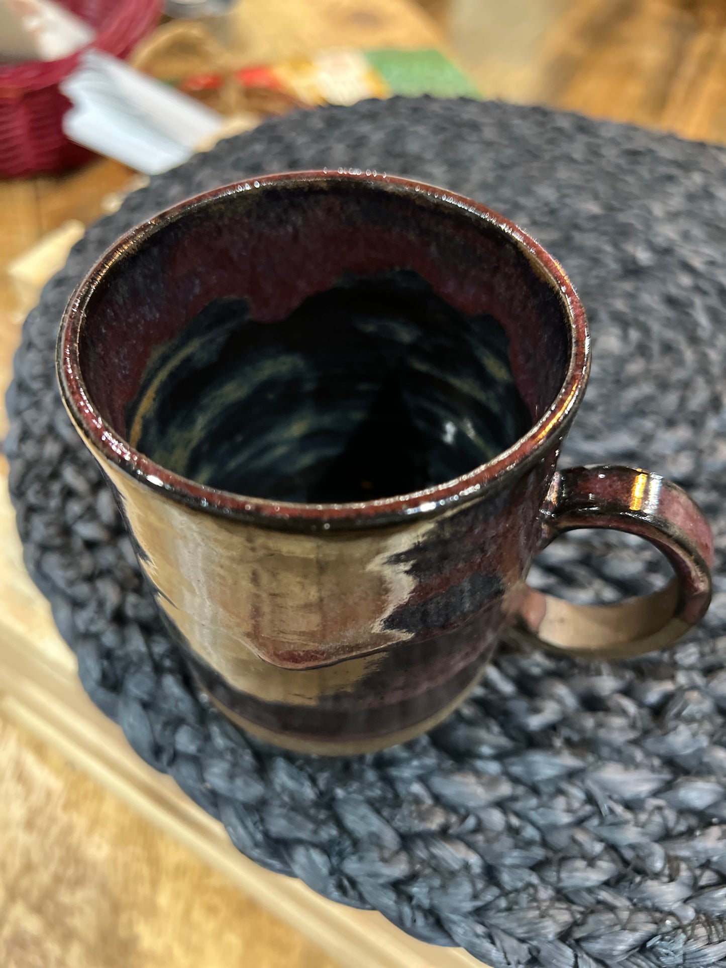 Ceramic Mug by Rachel Gallo