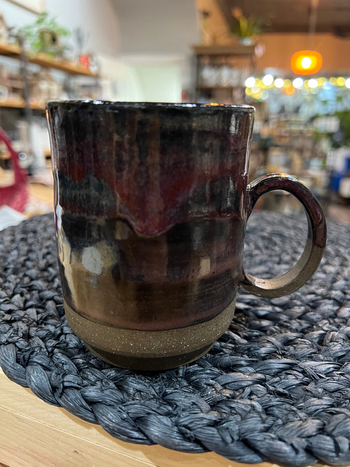 Ceramic Mug by Rachel Gallo