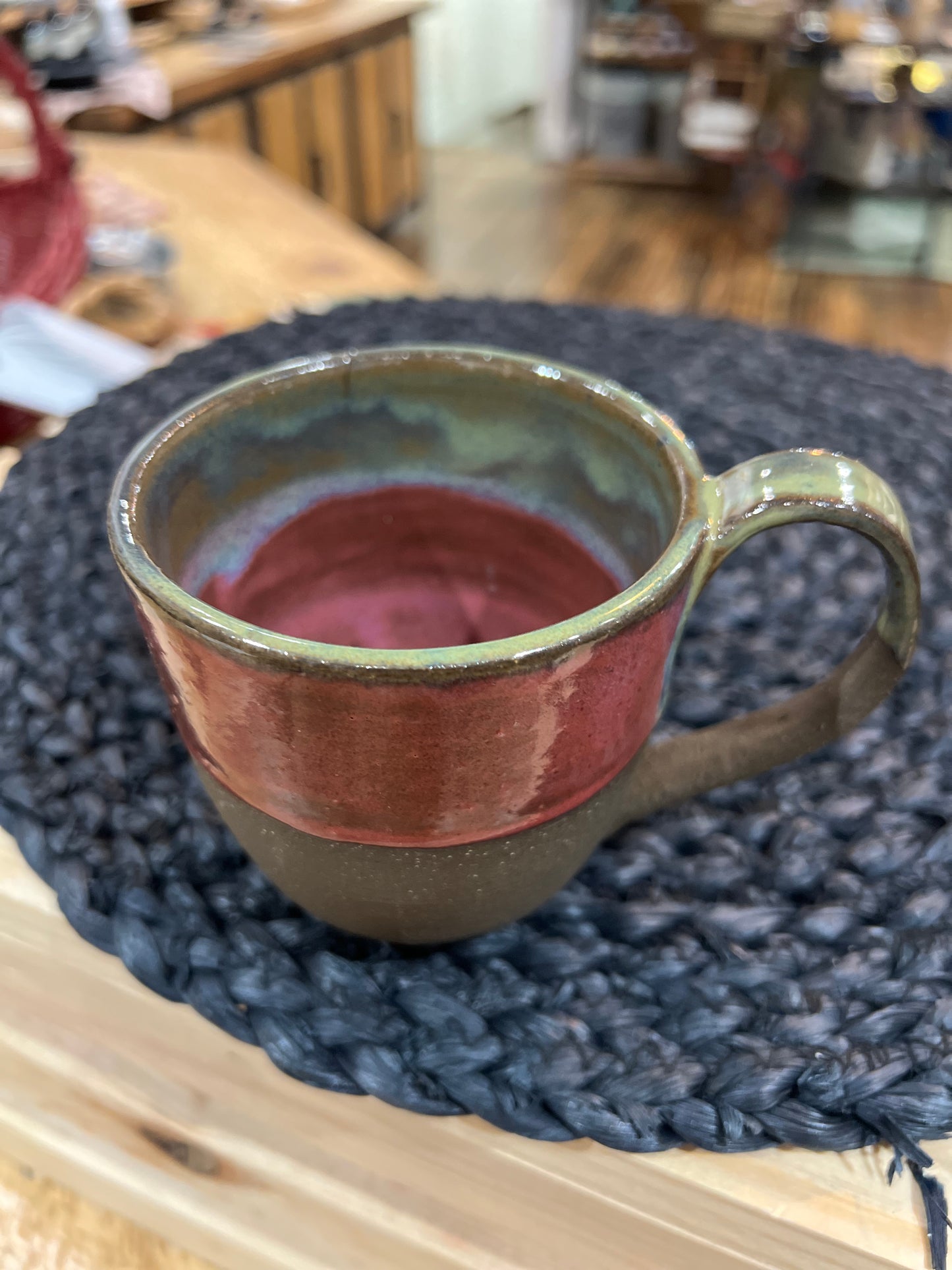 Ceramic Mug by Rachel Gallo