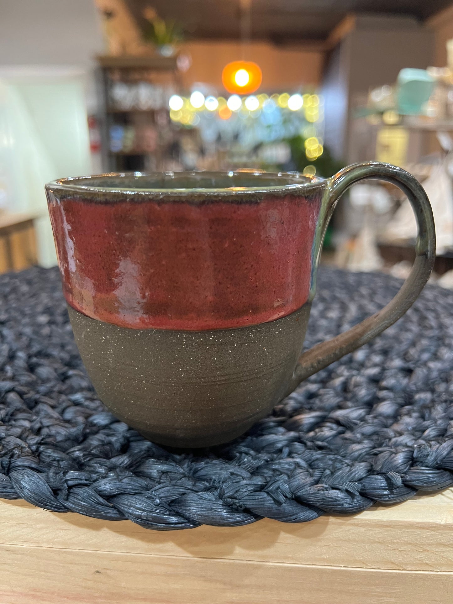 Ceramic Mug by Rachel Gallo