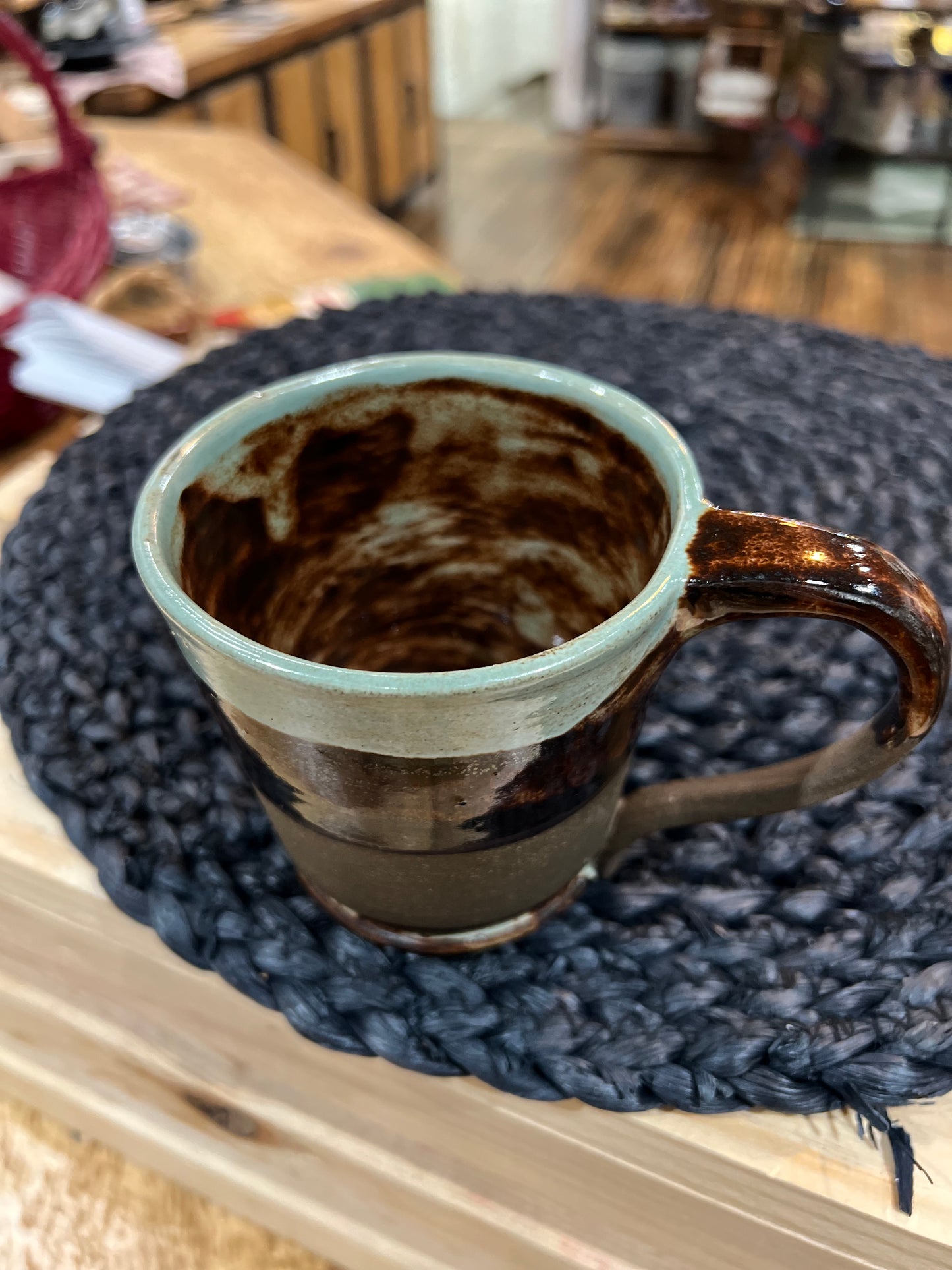 Ceramic Mug by Rachel Gallo