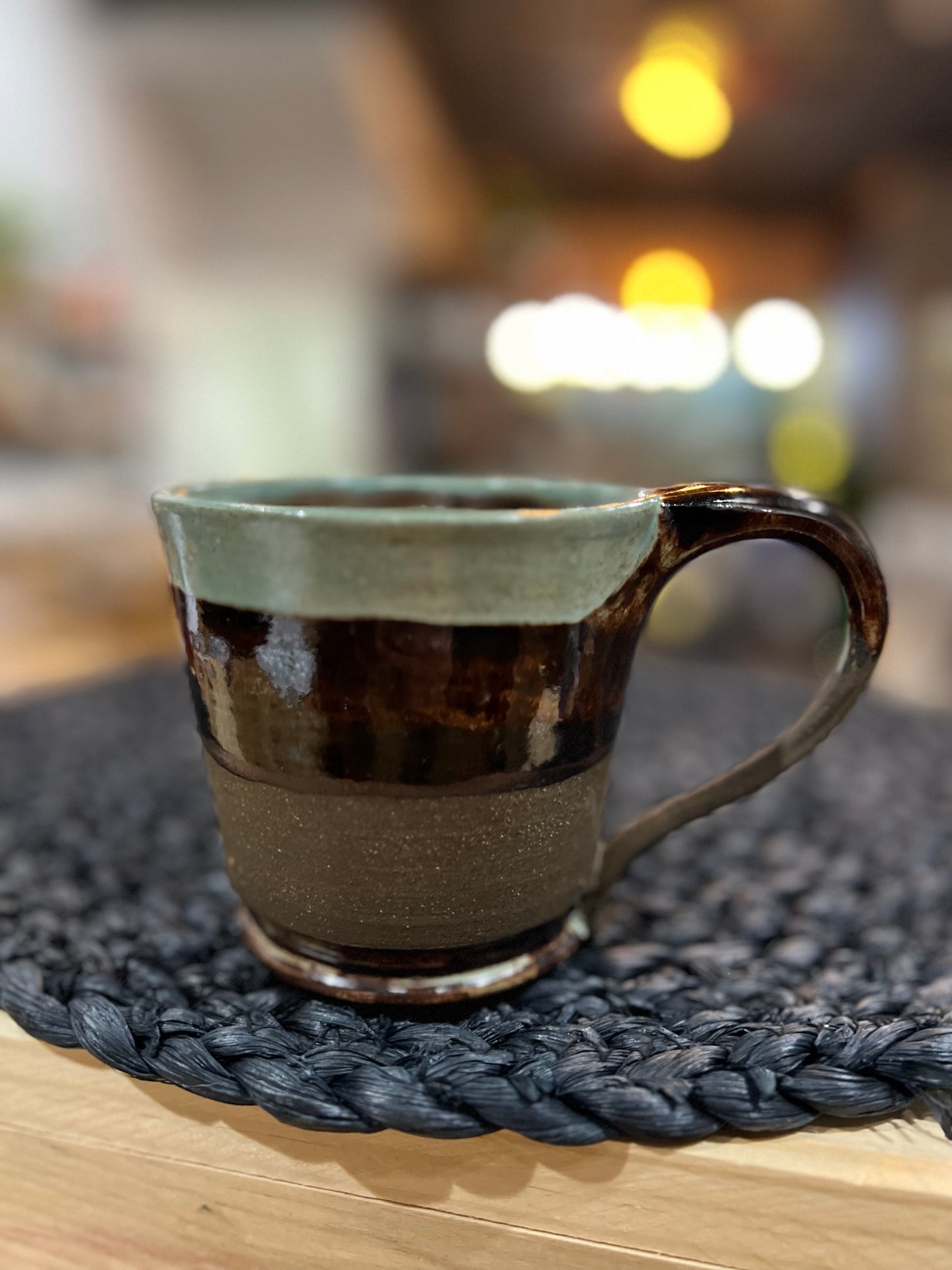 Ceramic Mug by Rachel Gallo