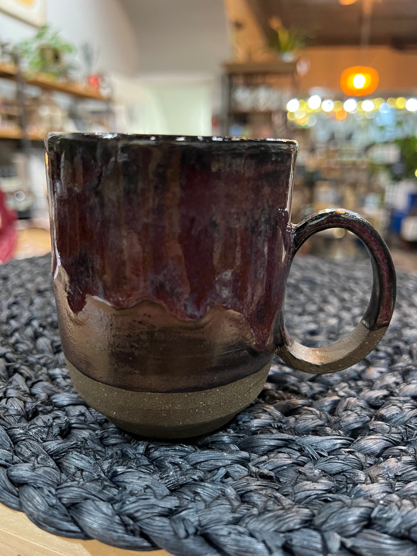 Ceramic Mug by Rachel Gallo