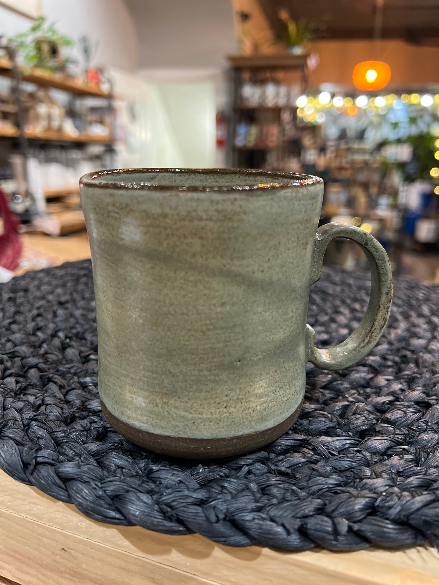 Ceramic Mug by Rachel Gallo