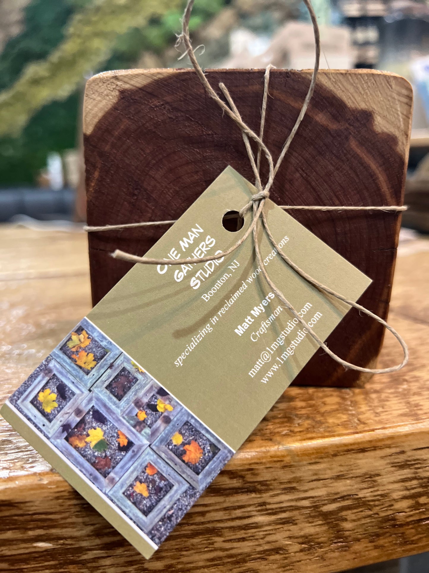 Cedar Coasters (set of 4)