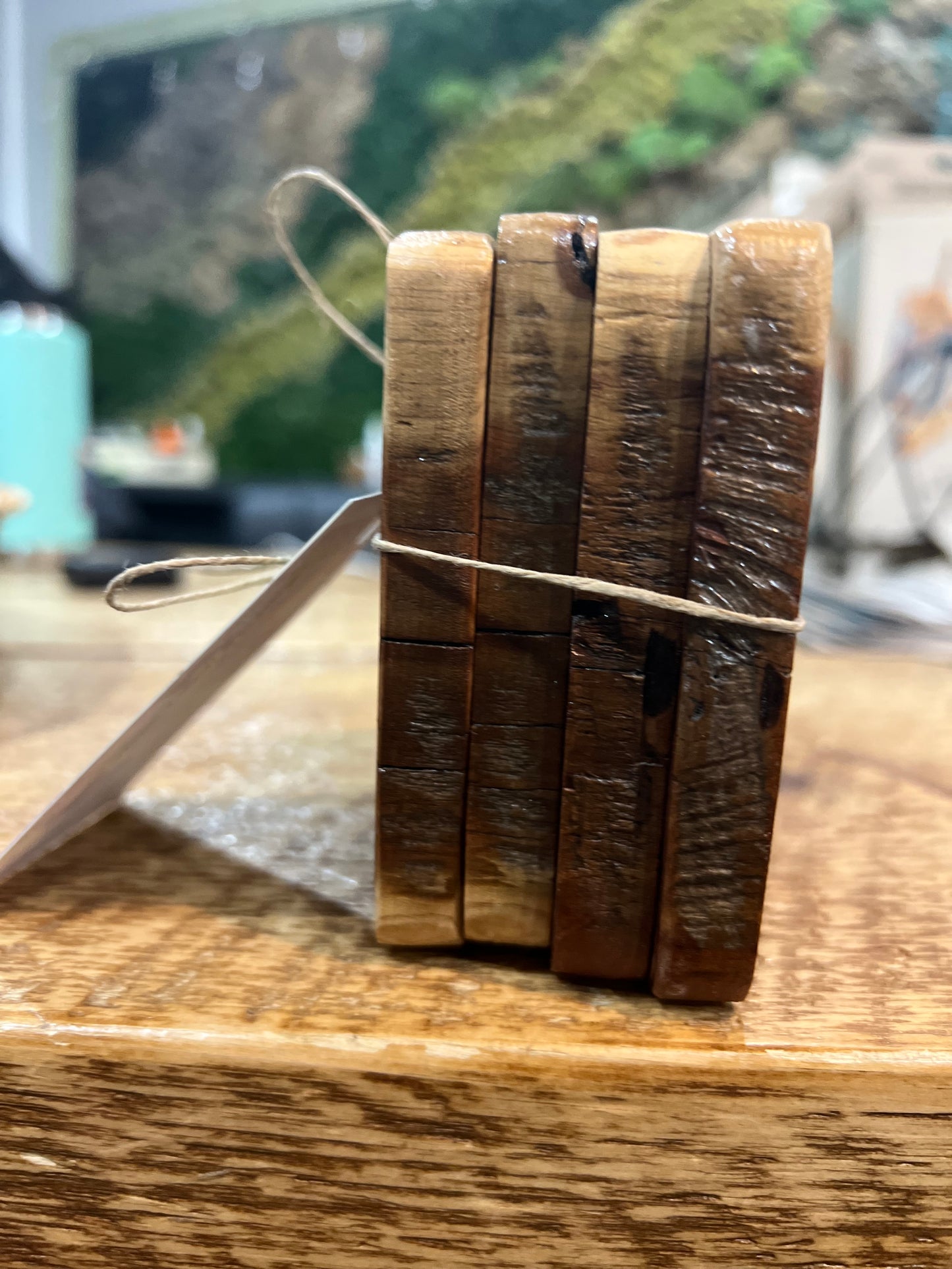 Cedar Coasters (set of 4)