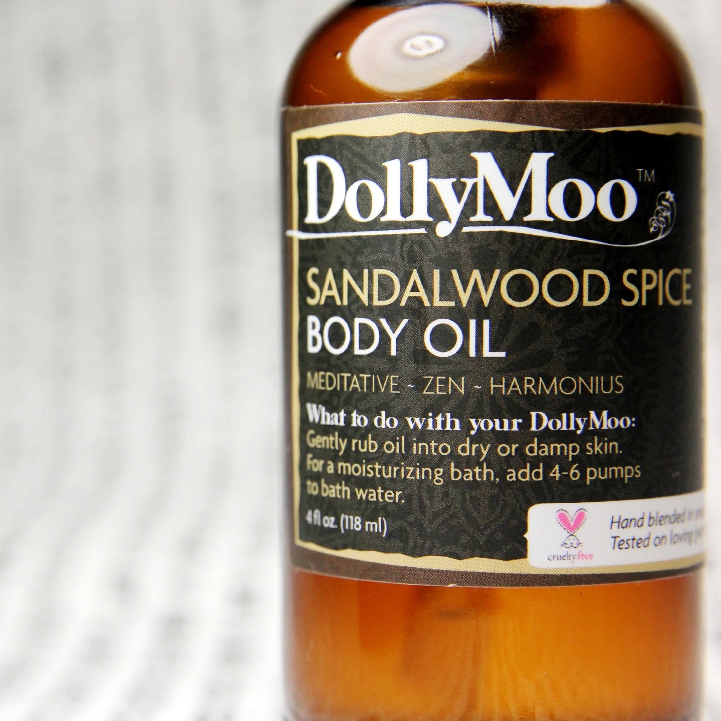 DollyMoo - Sandalwood Spice Body Oil
