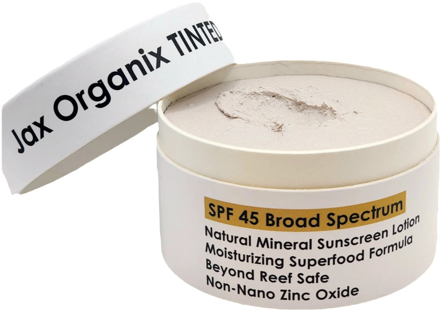 Jax Organix - Natural Mineral Sunscreen Lotion Tub, 2 oz