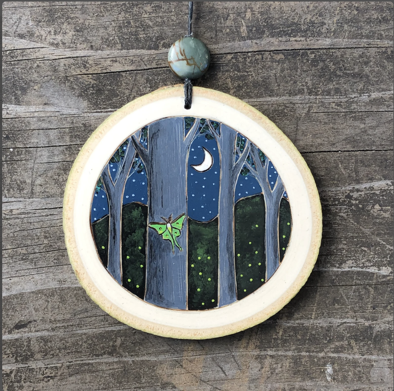Forage Workshop - Luna Moth & Fireflies
