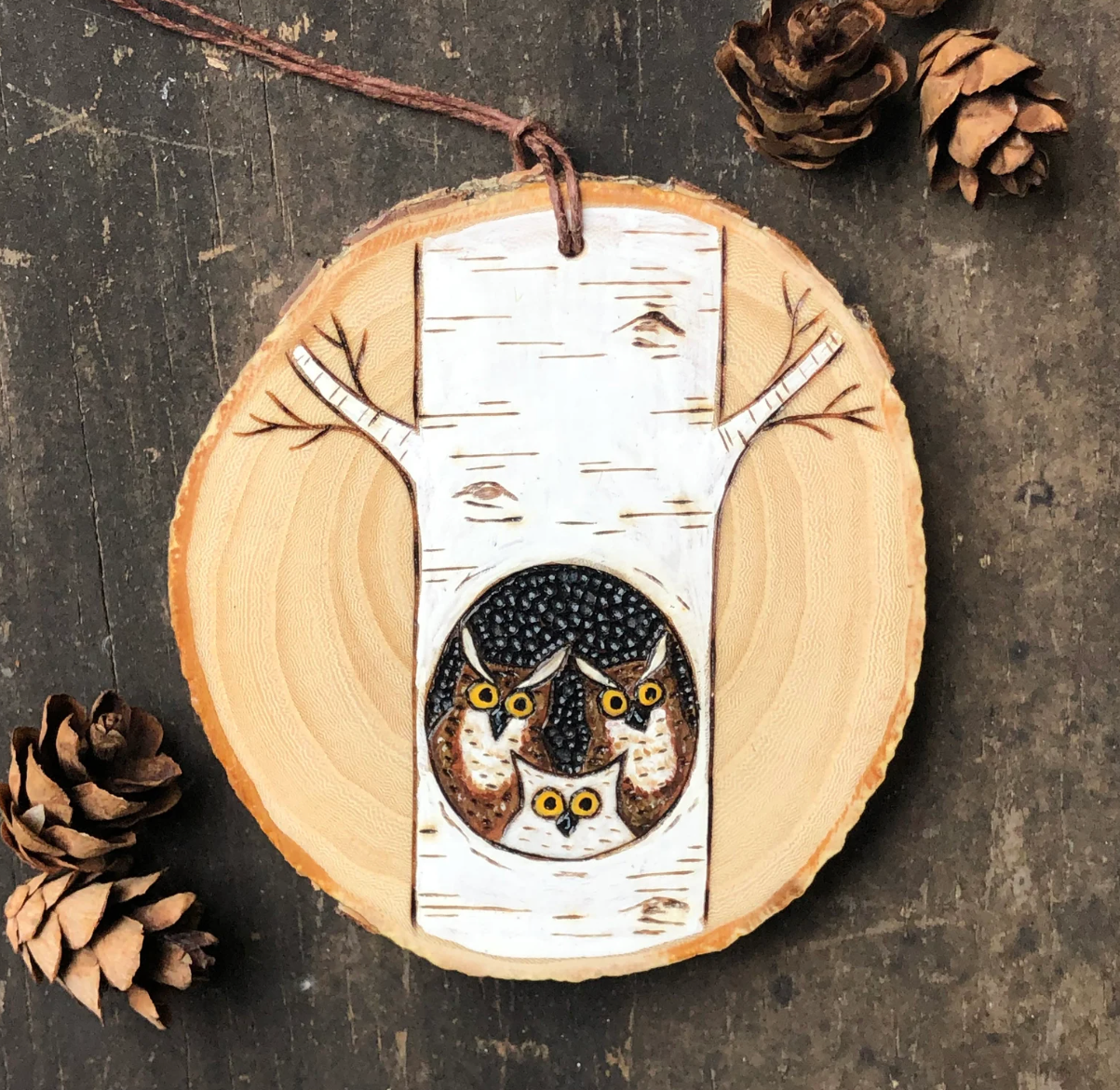 Forage Workshop - Owl Family