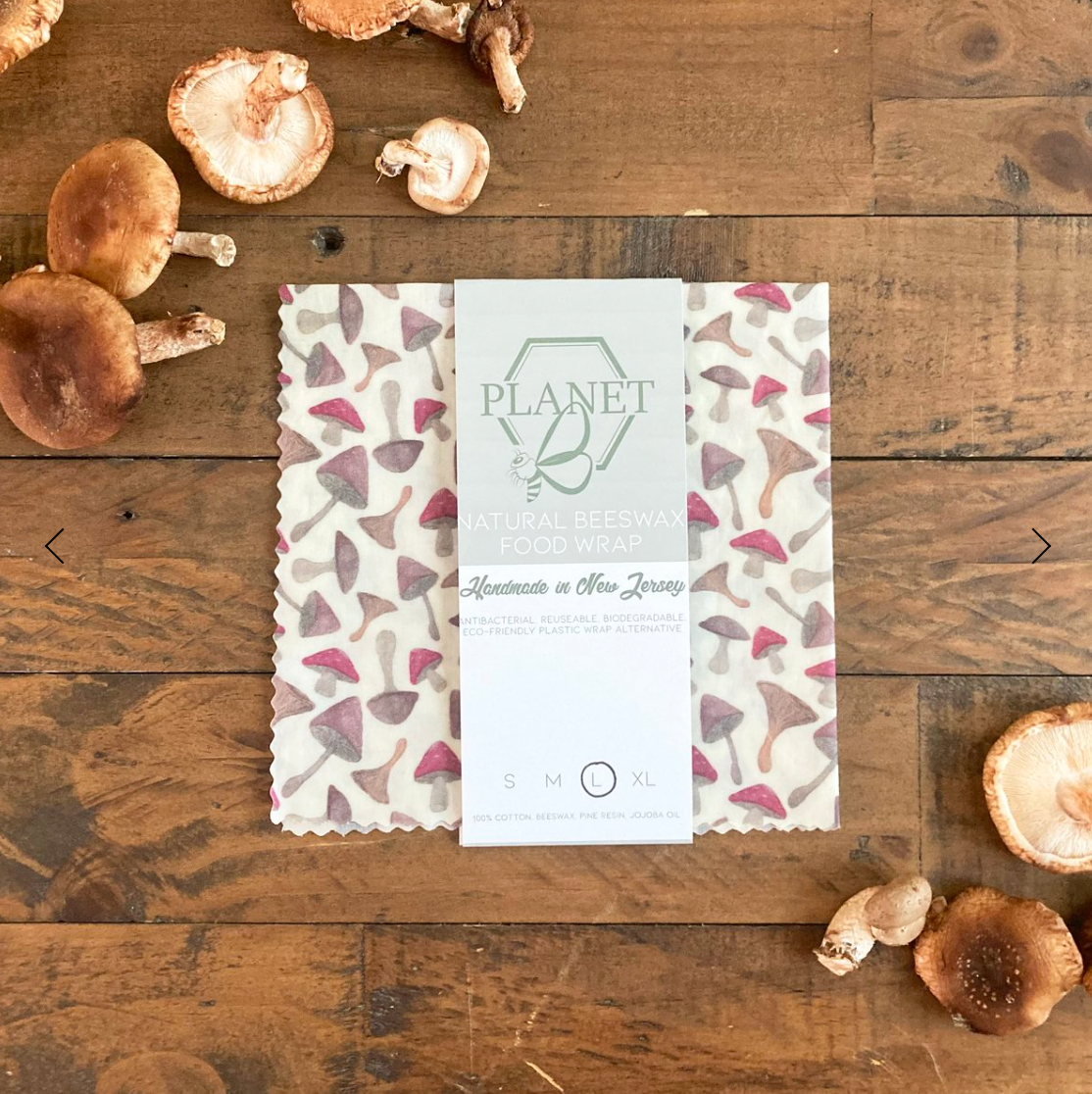 Planet B - Beeswax Wrap Starter Set
