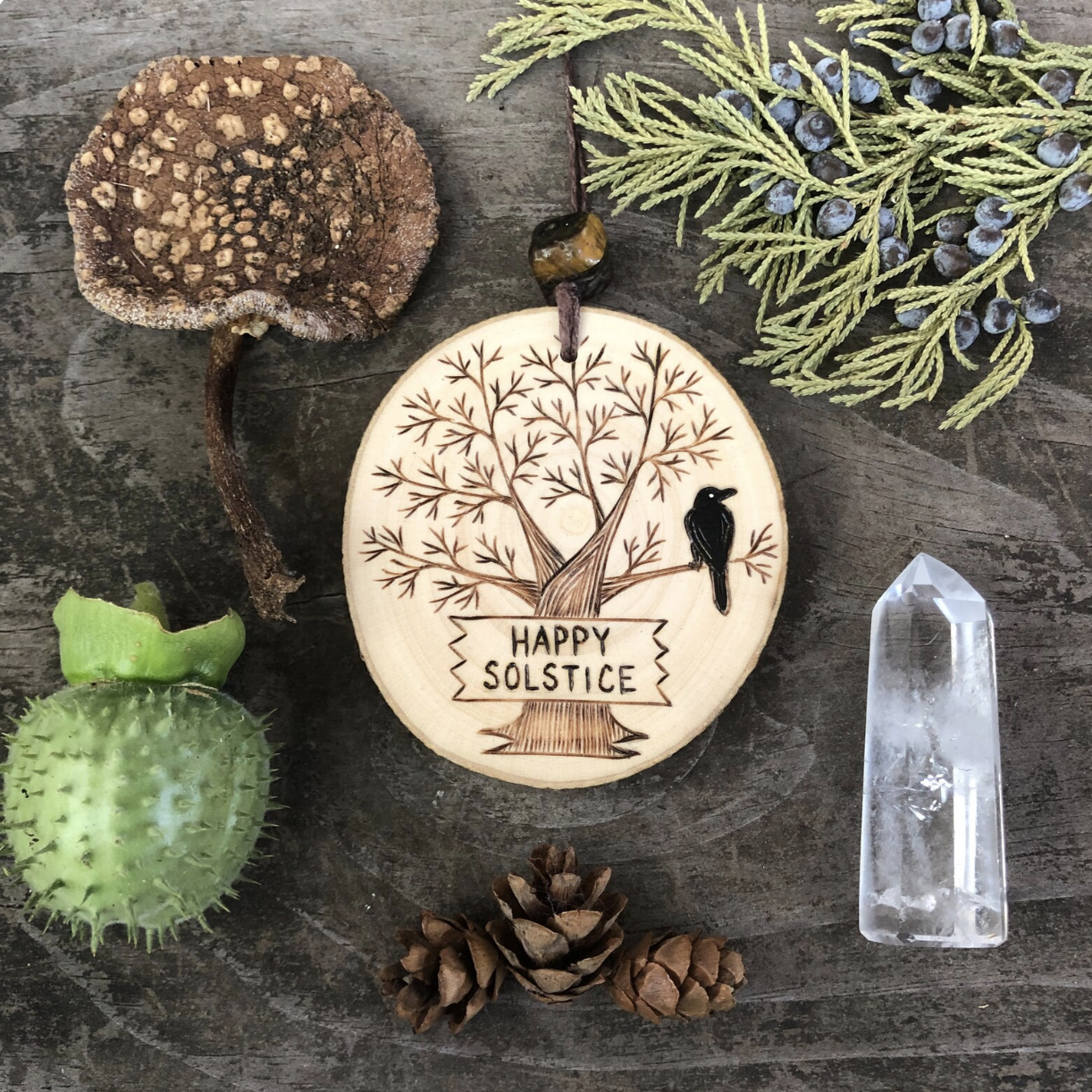 Forage Workshop- Happy Solstice