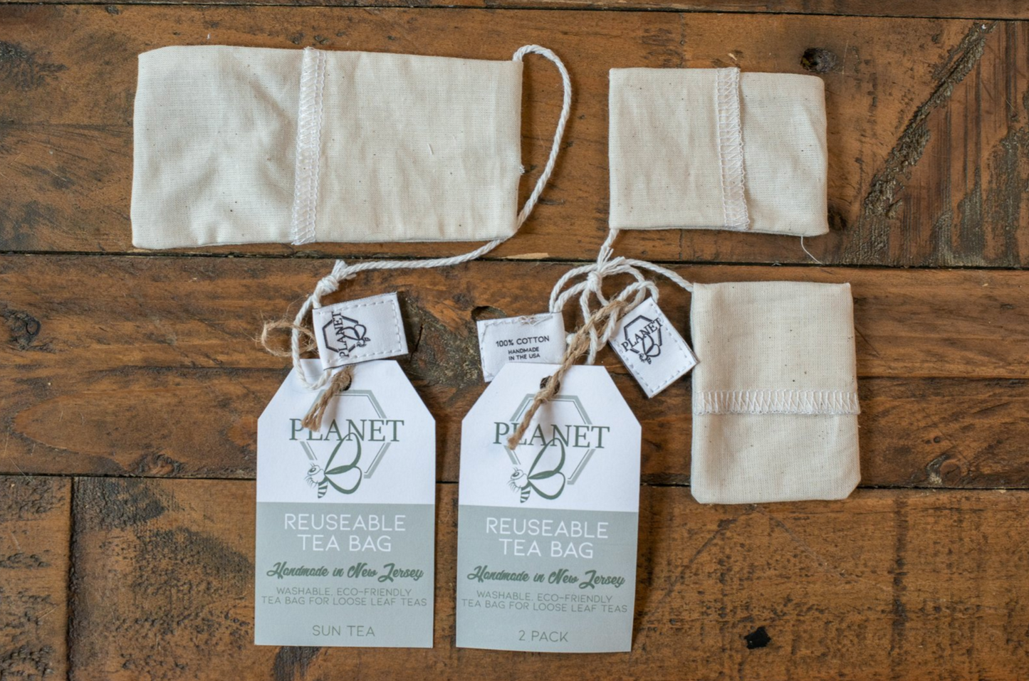 Planet B - Reusable Tea Bag