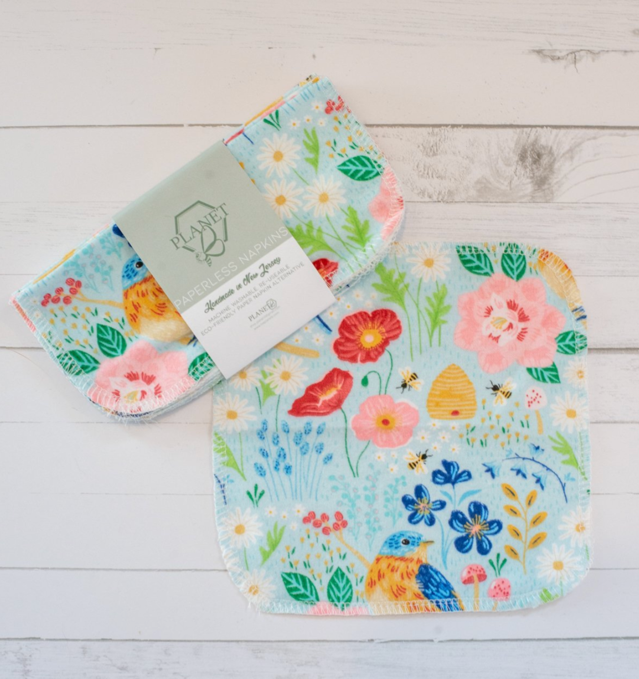 Planet B - Paperless Napkins