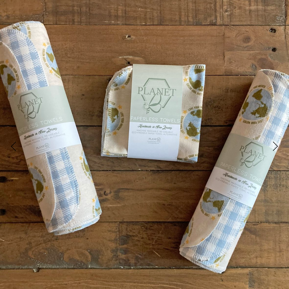 Planet B- Paperless Towels