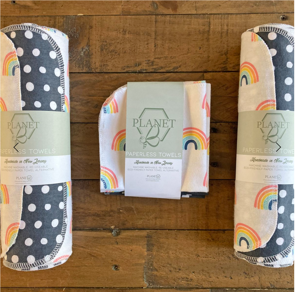 Planet B- Paperless Towels