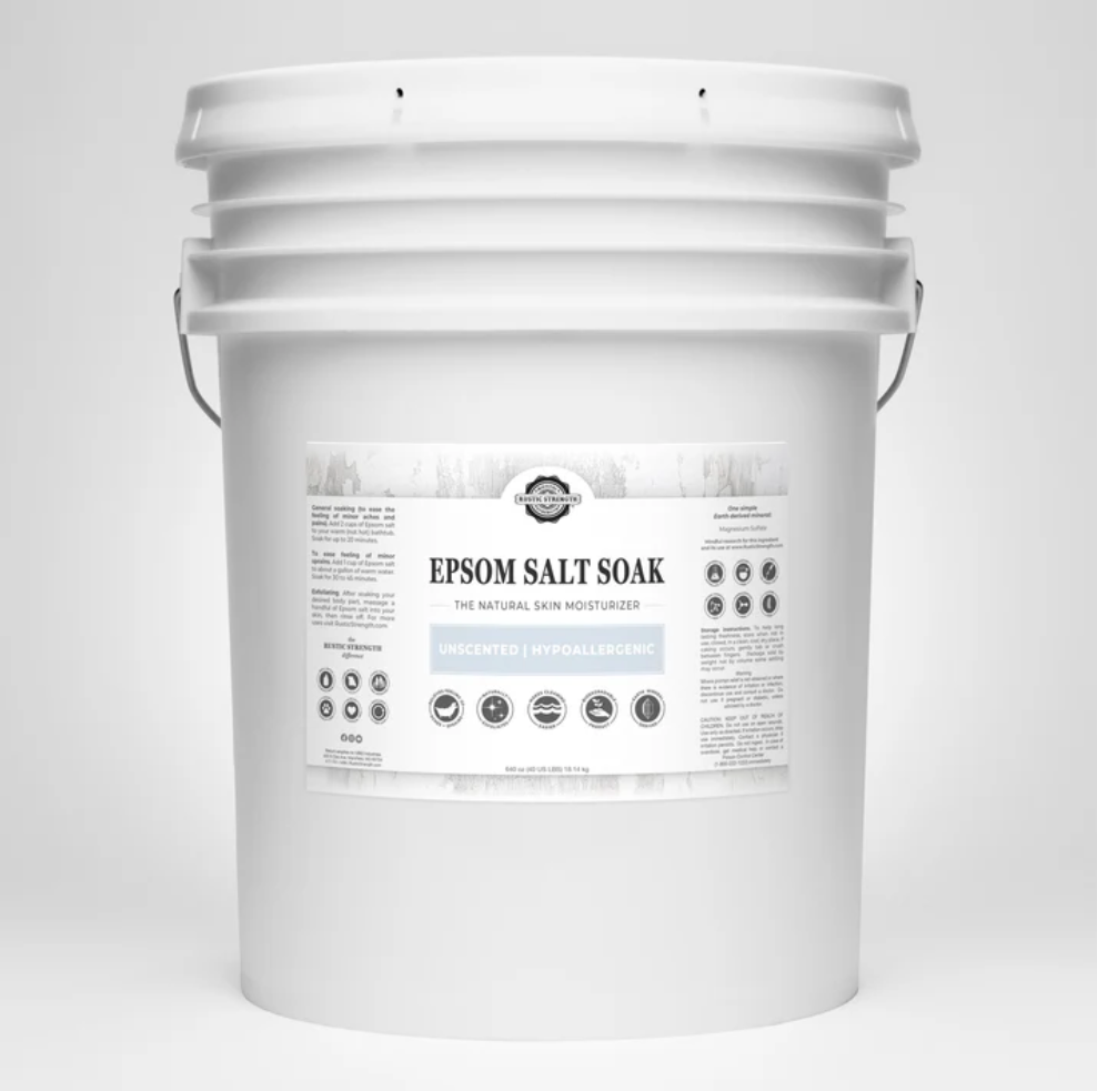 Epsom Salt BULK - OZ