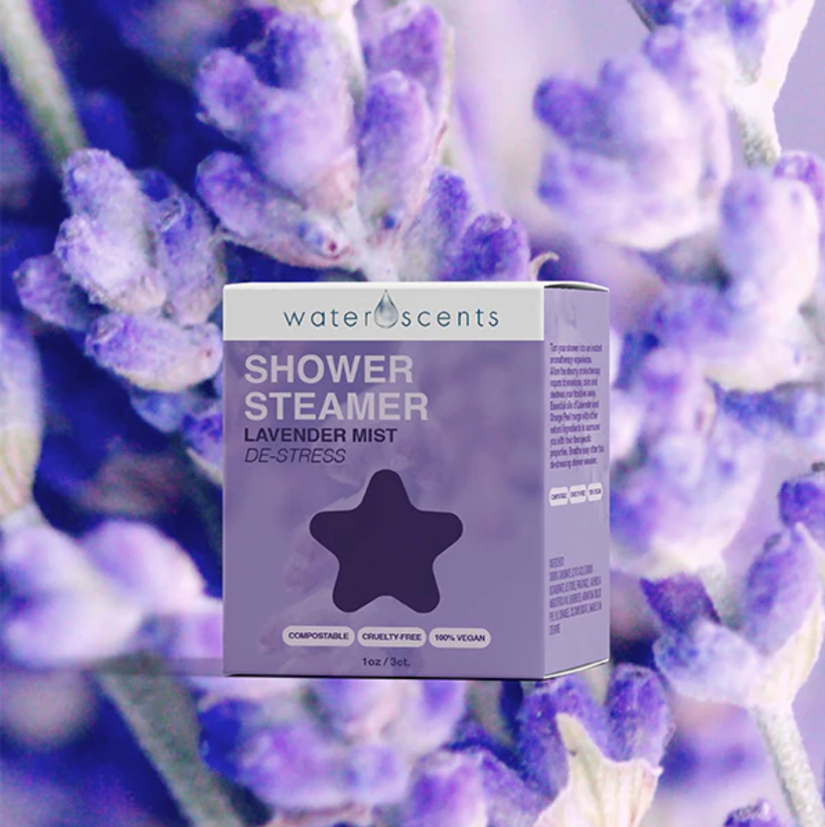 Water Scents - Shower Steamers 3PK