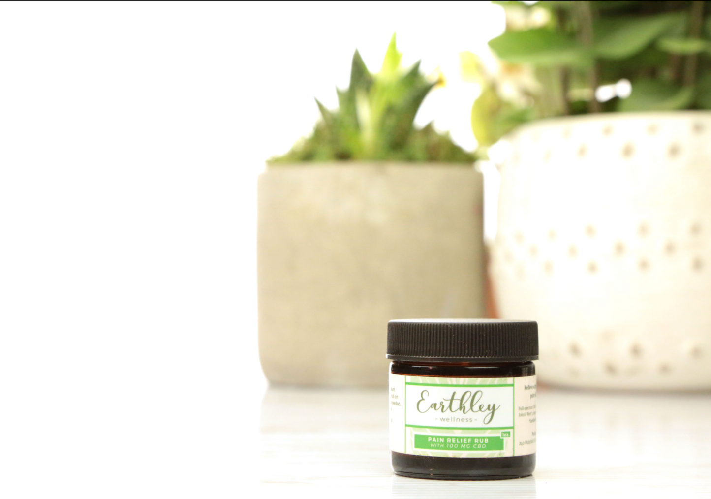 Earthley - CBD Pain Relief Rub