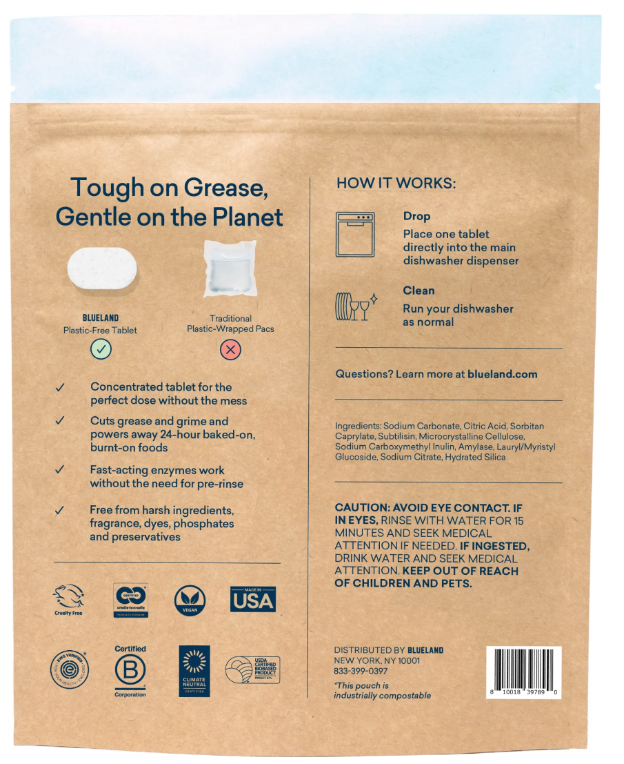 Blueland - Dishwasher Refill Pouch