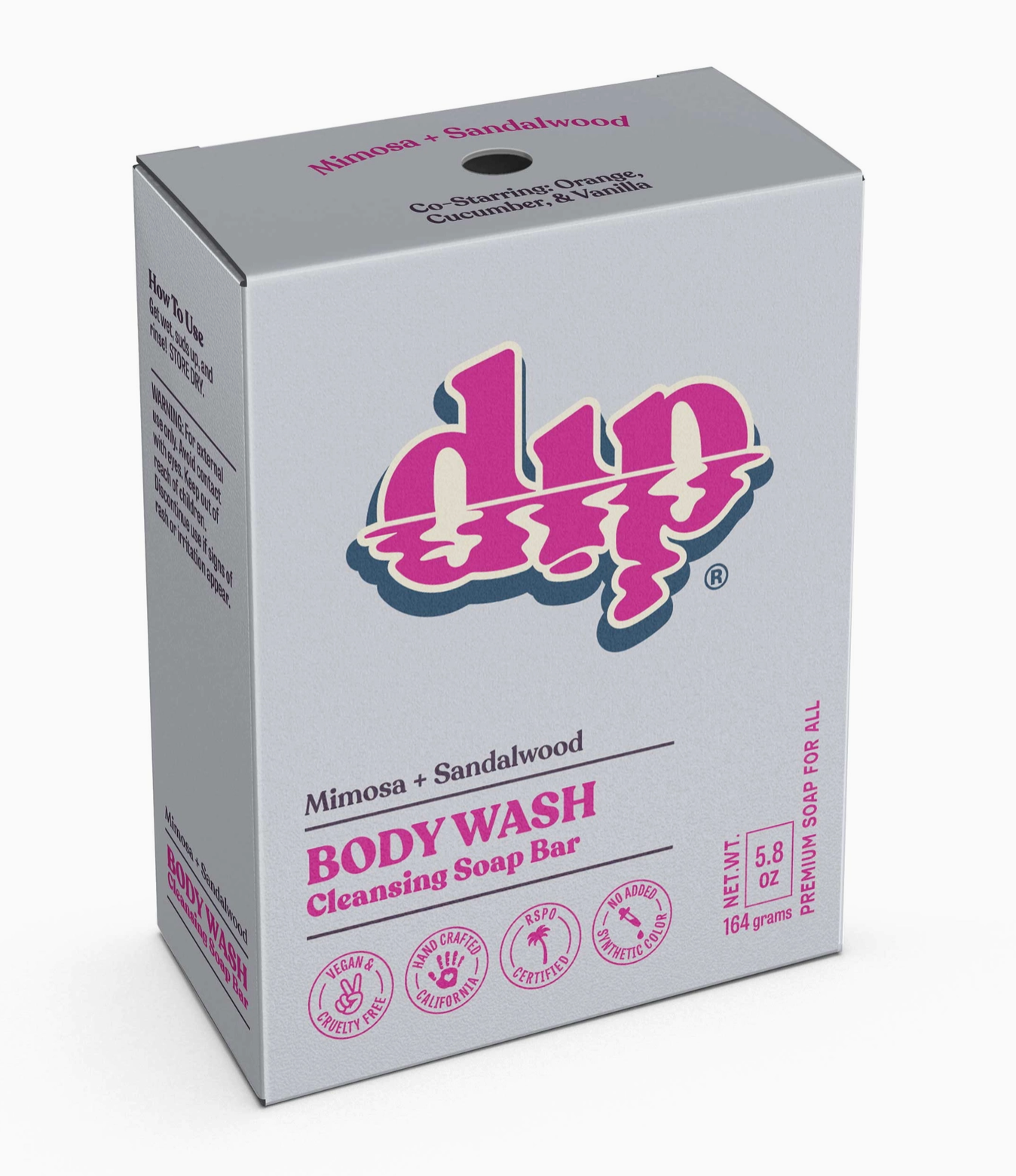Dip - Body Wash Cleansing Soap Bar