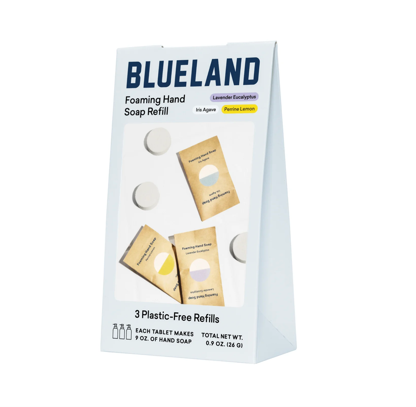 Blueland Foaming Hand Soap Refill - 3PK