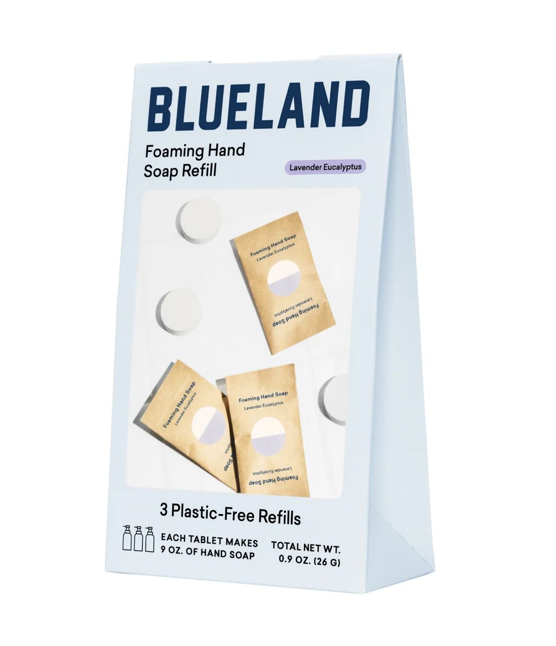 Blueland Foaming Hand Soap Refill - 3PK