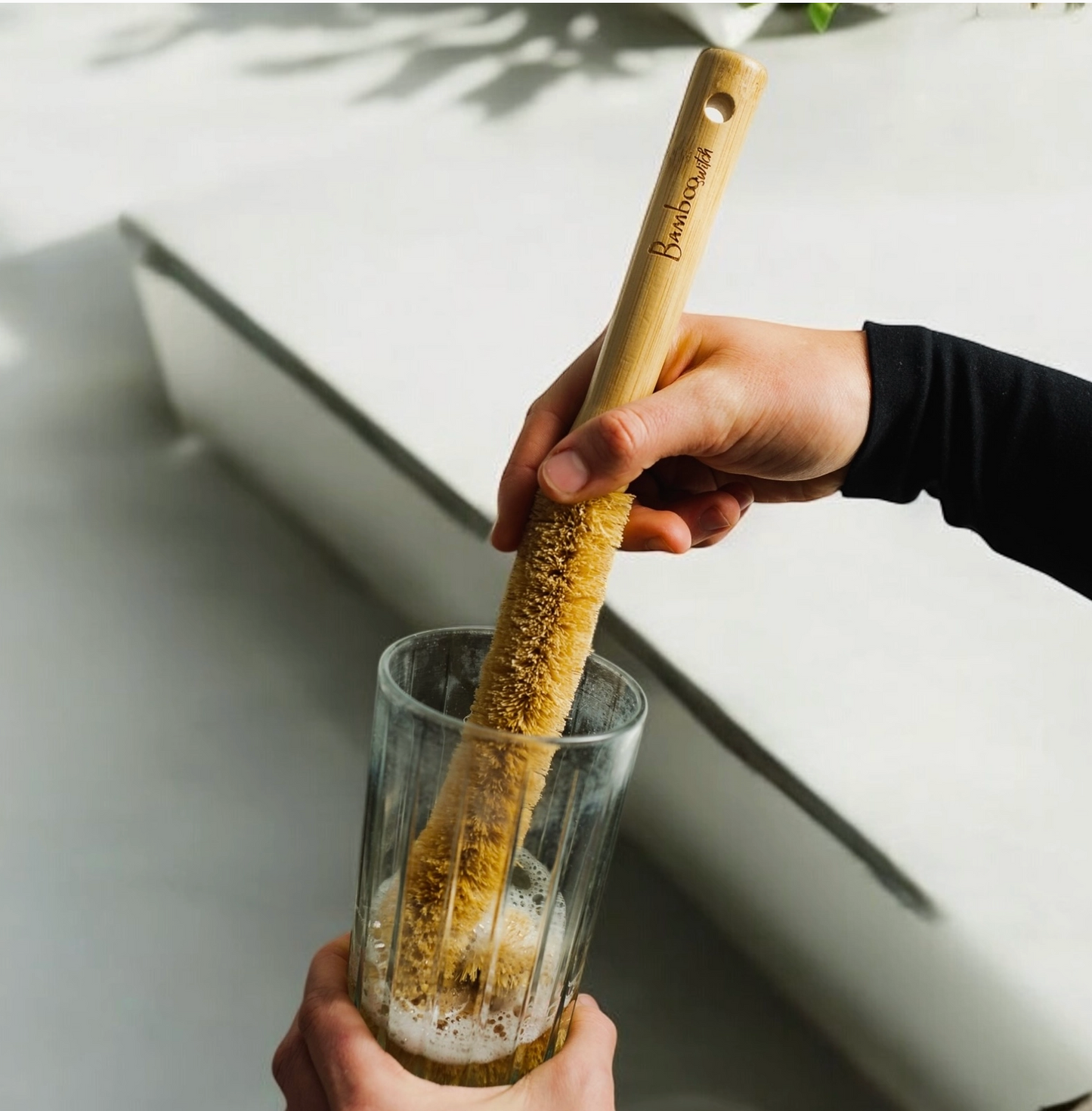 Bamboo Switch - Bamboo Drinkware Cleaning Brush