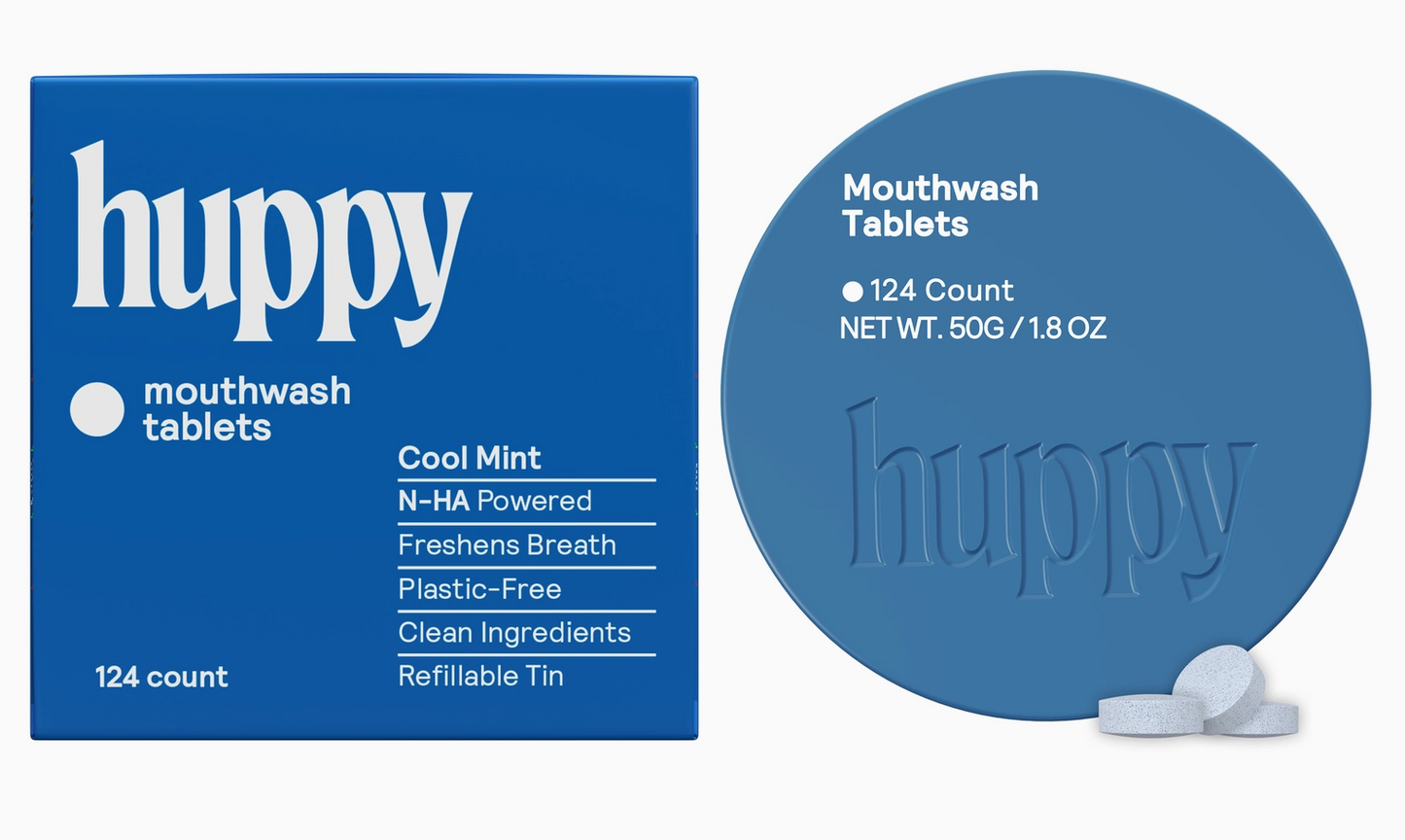 Huppy - Mouthwash Tablets - Prefill