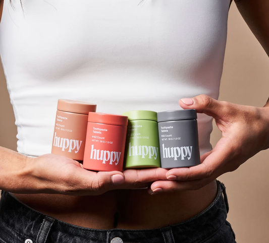 Huppy - Toothpaste Tablets - Prefill