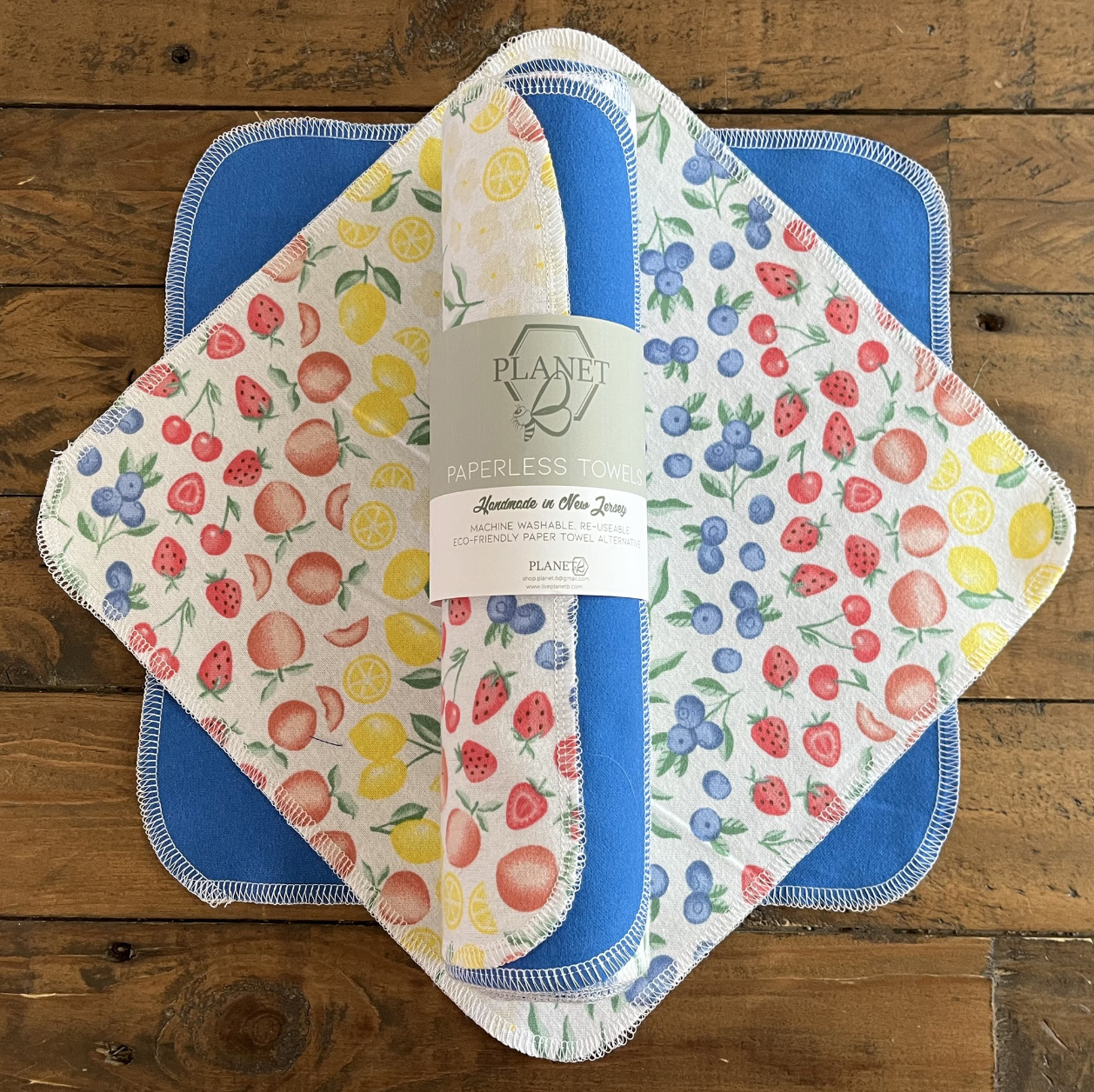 Planet B- Paperless Towels
