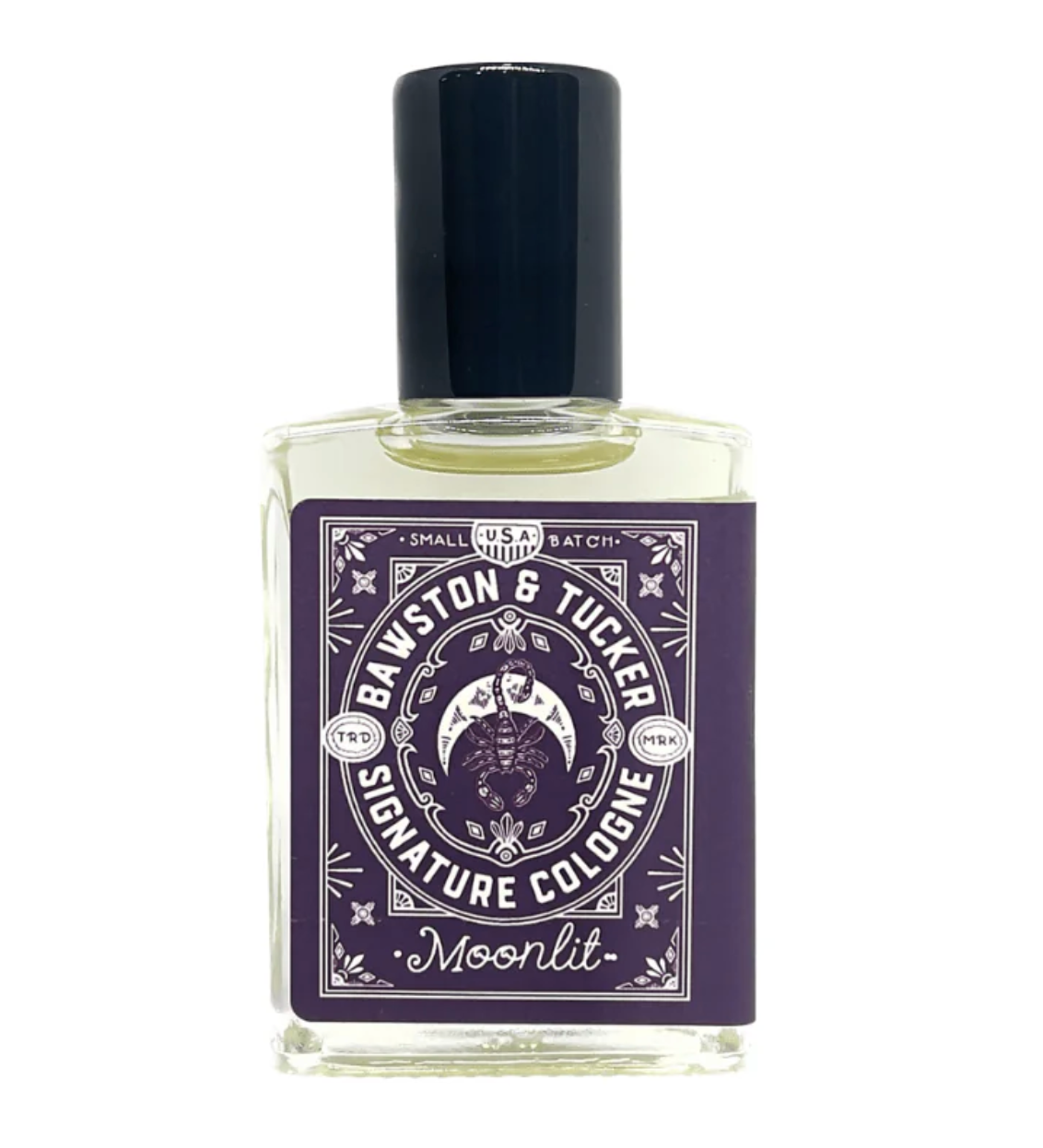 Bawston & Tucker - Cologne Oil - Moonlit Fragrance - Roll-on