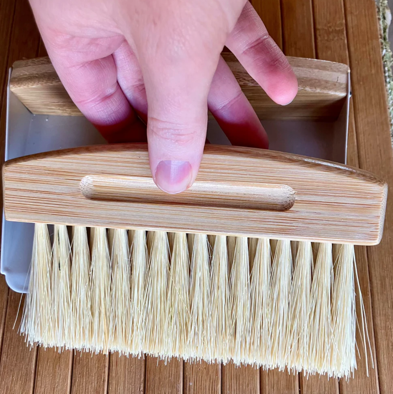 Bamboo Switch - Bamboo Dust Pan & Bamboo Brush