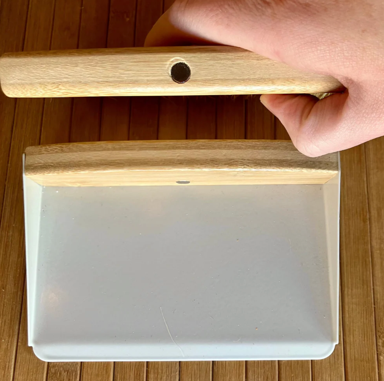 Bamboo Switch - Bamboo Dust Pan & Bamboo Brush